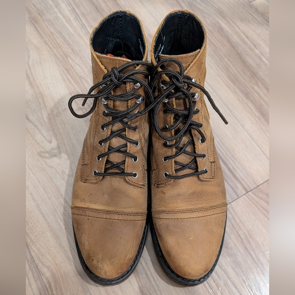 Thursday Boot Company Other - Thursday Boot Company Tan Leather Boots